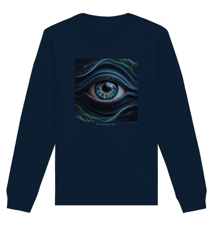 Ethereal Vision – Kosmische Weisheit & Schattenwahrheit - Organic Basic Unisex Sweatshirt | Sweatshirts | Dark Shadows Arts