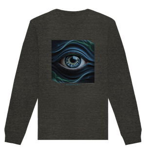 Ethereal Vision – Kosmische Weisheit & Schattenwahrheit - Organic Basic Unisex Sweatshirt | Sweatshirts | Dark Shadows Arts