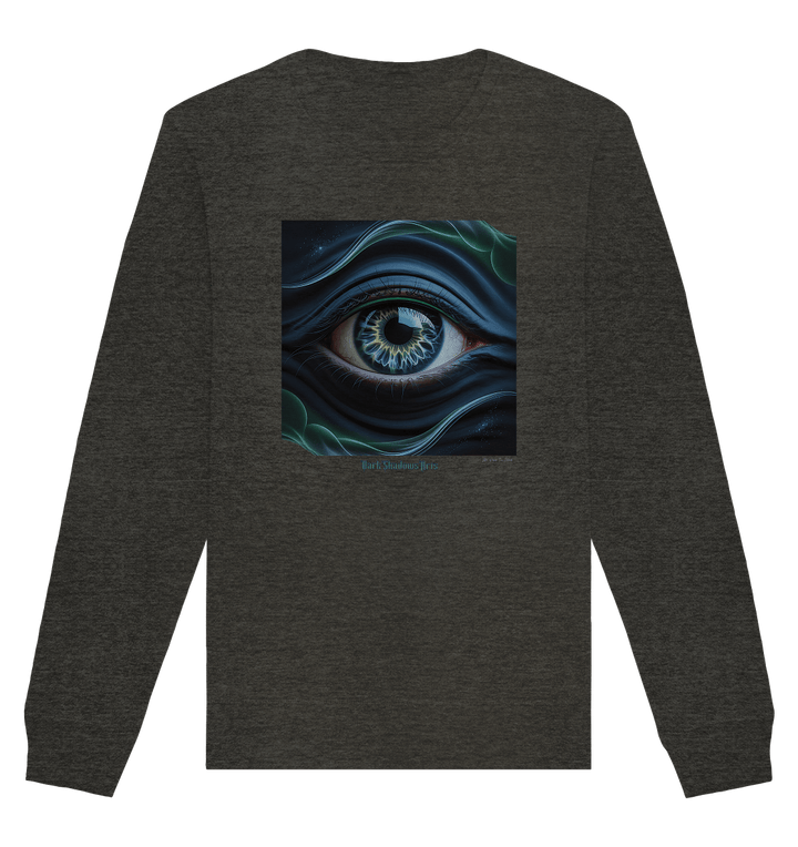 Ethereal Vision – Kosmische Weisheit & Schattenwahrheit - Organic Basic Unisex Sweatshirt | Sweatshirts | Dark Shadows Arts