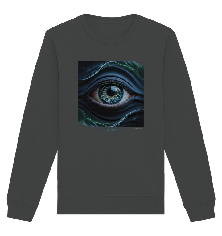Ethereal Vision – Kosmische Weisheit & Schattenwahrheit - Organic Basic Unisex Sweatshirt | Sweatshirts | Dark Shadows Arts