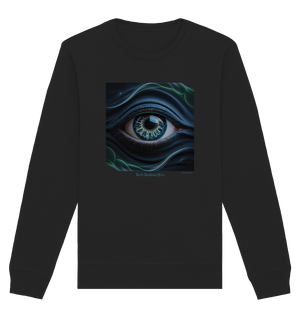 Ethereal Vision – Kosmische Weisheit & Schattenwahrheit - Organic Basic Unisex Sweatshirt | Sweatshirts | Dark Shadows Arts