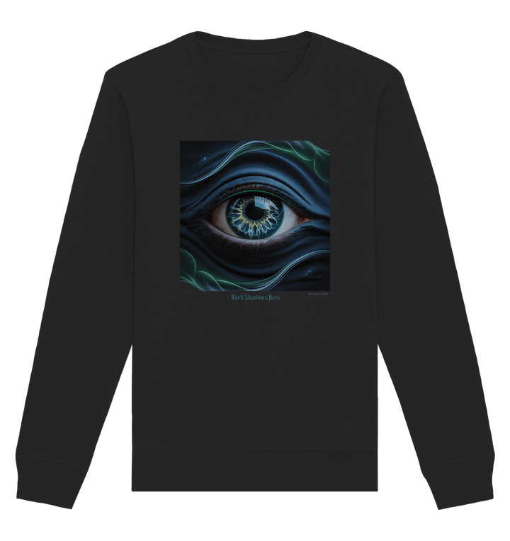 Ethereal Vision – Kosmische Weisheit & Schattenwahrheit - Organic Basic Unisex Sweatshirt | Sweatshirts | Dark Shadows Arts