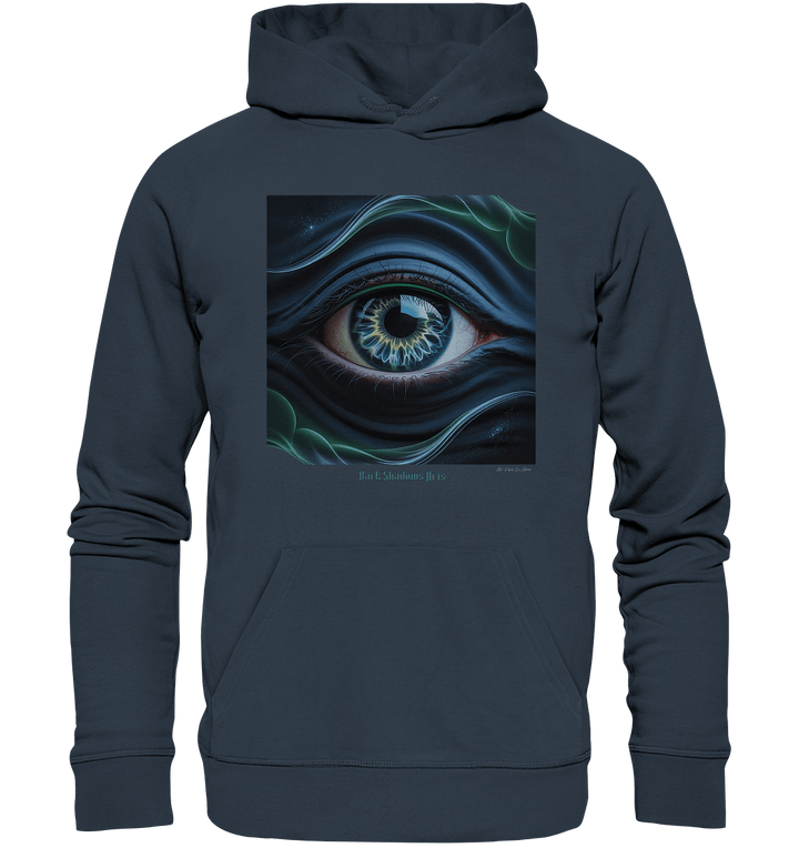 Ethereal Vision – Kosmische Weisheit & Schattenwahrheit - Organic Hoodie | Hoodies | Dark Shadows Arts