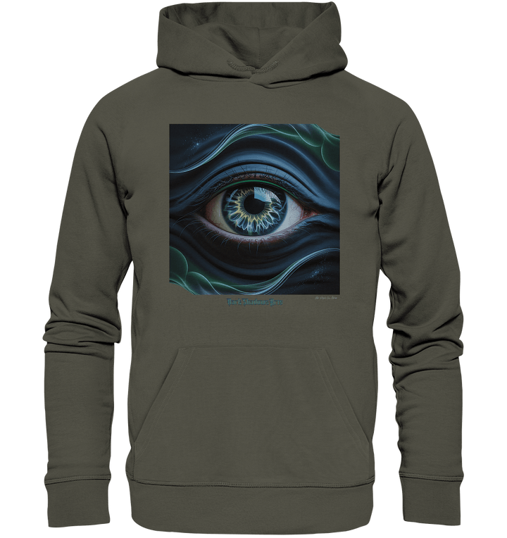 Ethereal Vision – Kosmische Weisheit & Schattenwahrheit - Organic Hoodie | Hoodies | Dark Shadows Arts