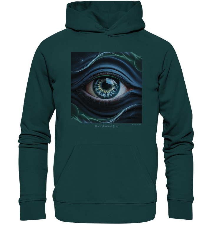 Ethereal Vision – Kosmische Weisheit & Schattenwahrheit - Organic Hoodie | Hoodies | Dark Shadows Arts