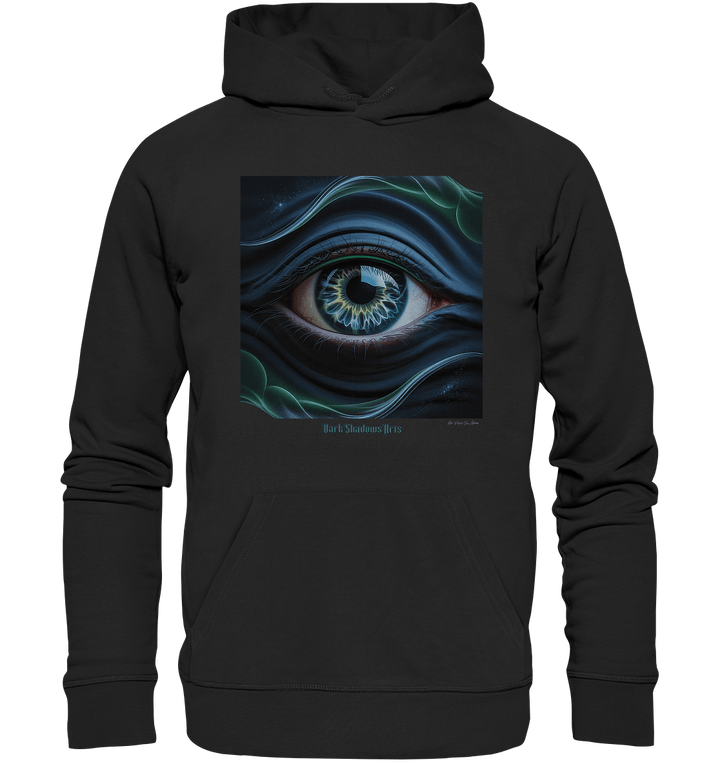 Ethereal Vision – Kosmische Weisheit & Schattenwahrheit - Organic Hoodie | Hoodies | Dark Shadows Arts