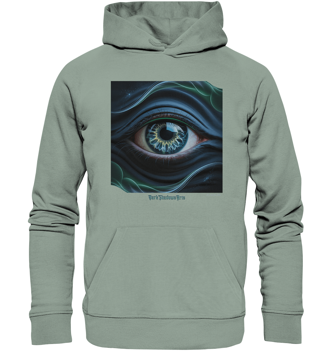 Ethereal Vision – Kosmische Weisheit & Schattenwahrheit - Organic Hoodie | Hoodies | Dark Shadows Arts