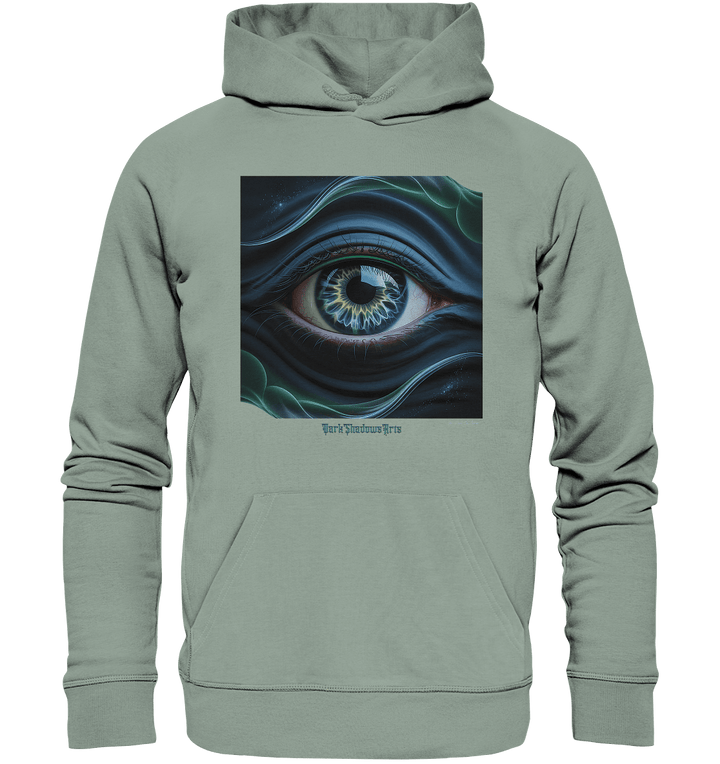 Ethereal Vision – Kosmische Weisheit & Schattenwahrheit - Organic Hoodie | Hoodies | Dark Shadows Arts