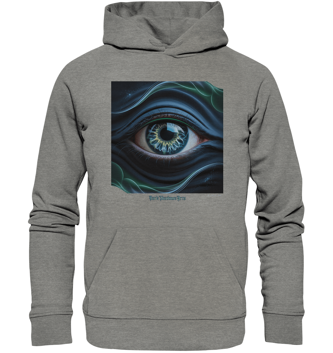 Ethereal Vision – Kosmische Weisheit & Schattenwahrheit - Organic Hoodie | Hoodies | Dark Shadows Arts
