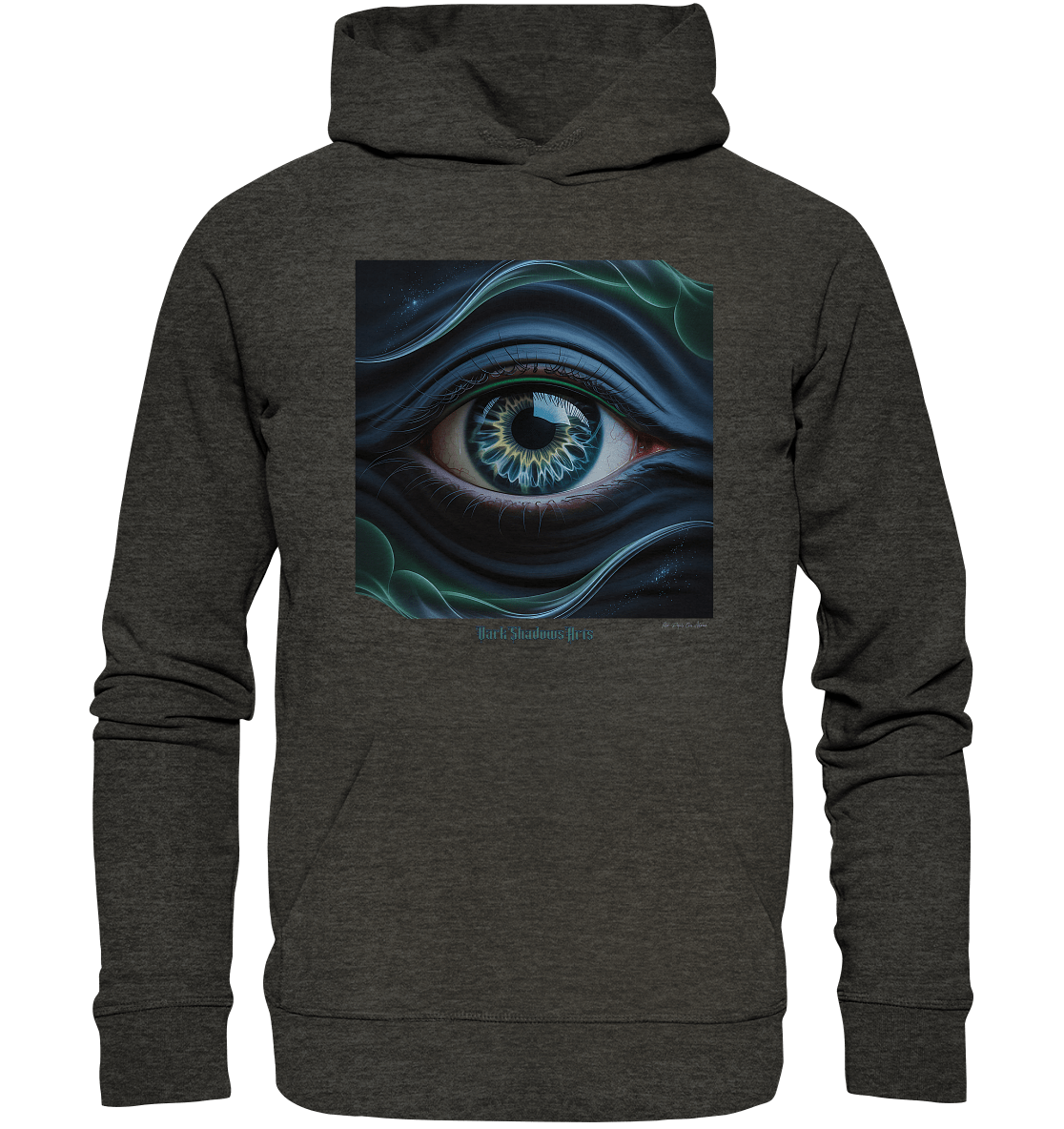 Ethereal Vision – Kosmische Weisheit & Schattenwahrheit - Organic Hoodie | Hoodies | Dark Shadows Arts