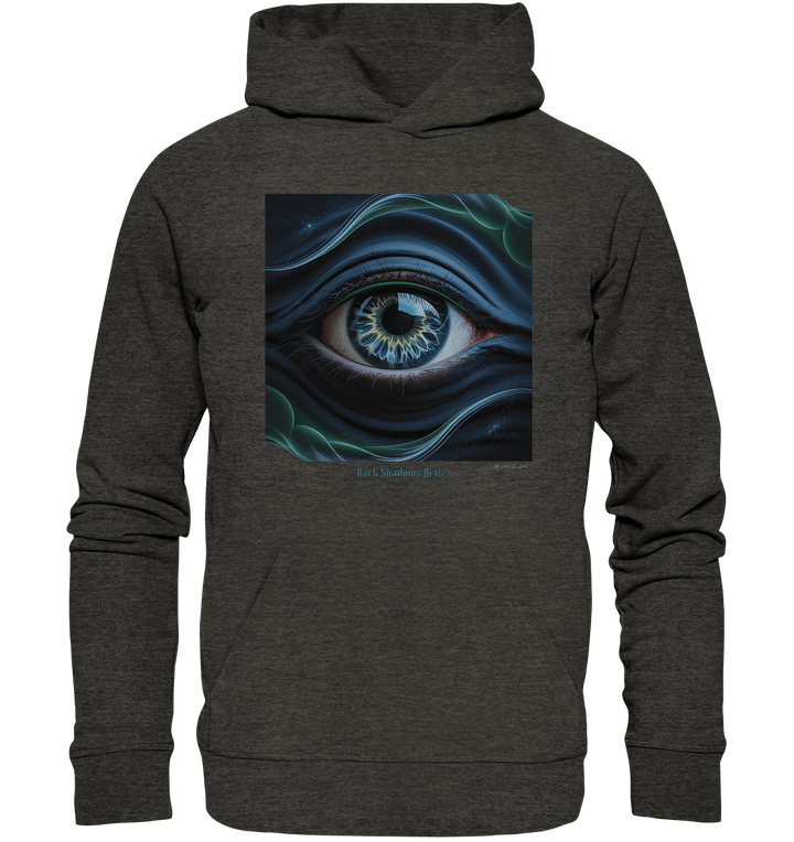 Ethereal Vision – Kosmische Weisheit & Schattenwahrheit - Organic Hoodie | Hoodies | Dark Shadows Arts