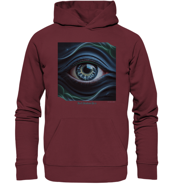 Ethereal Vision – Kosmische Weisheit & Schattenwahrheit - Organic Hoodie | Hoodies | Dark Shadows Arts