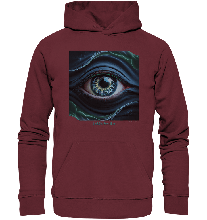 Ethereal Vision – Kosmische Weisheit & Schattenwahrheit - Organic Hoodie | Hoodies | Dark Shadows Arts