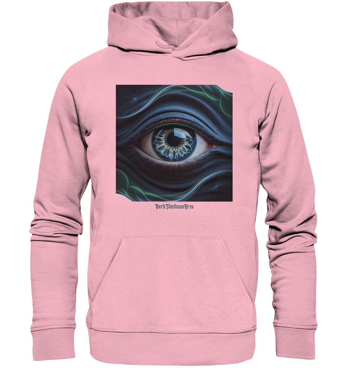 Ethereal Vision – Kosmische Weisheit & Schattenwahrheit - Organic Hoodie | Hoodies | Dark Shadows Arts