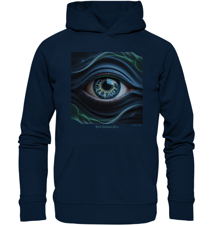 Ethereal Vision – Kosmische Weisheit & Schattenwahrheit - Organic Hoodie | Hoodies | Dark Shadows Arts