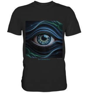 Ethereal Vision – Kosmische Weisheit & Schattenwahrheit - Premium Shirt | Unisex - Shirts | Dark Shadows Arts