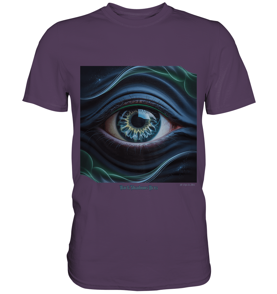 Ethereal Vision – Kosmische Weisheit & Schattenwahrheit - Premium Shirt | Unisex - Shirts | Dark Shadows Arts