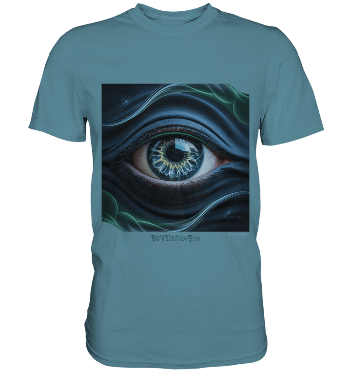 Ethereal Vision – Kosmische Weisheit & Schattenwahrheit - Premium Shirt | Unisex - Shirts | Dark Shadows Arts