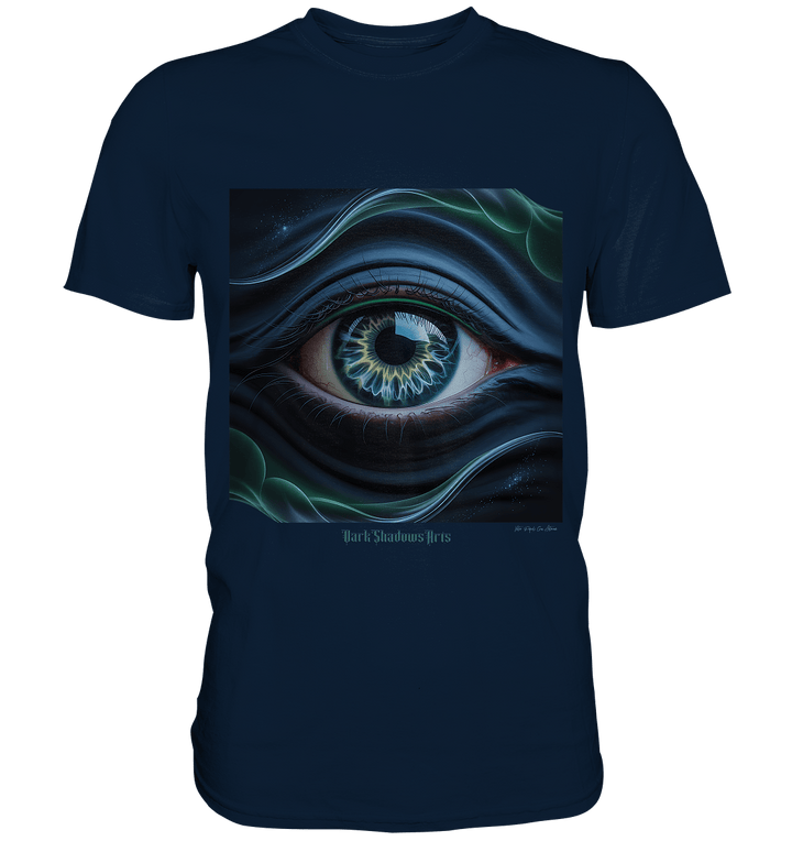 Ethereal Vision – Kosmische Weisheit & Schattenwahrheit - Premium Shirt | Unisex - Shirts | Dark Shadows Arts