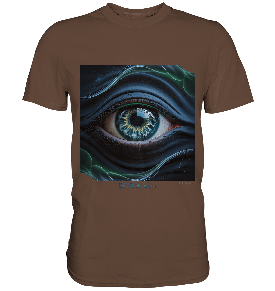 Ethereal Vision – Kosmische Weisheit & Schattenwahrheit - Premium Shirt | Unisex - Shirts | Dark Shadows Arts