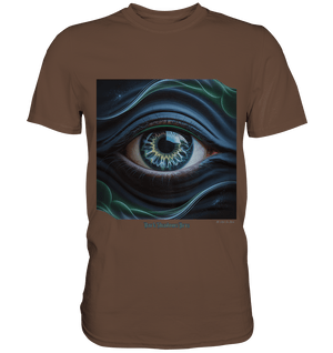 Ethereal Vision – Kosmische Weisheit & Schattenwahrheit - Premium Shirt | Unisex - Shirts | Dark Shadows Arts