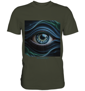 Ethereal Vision – Kosmische Weisheit & Schattenwahrheit - Premium Shirt | Unisex - Shirts | Dark Shadows Arts