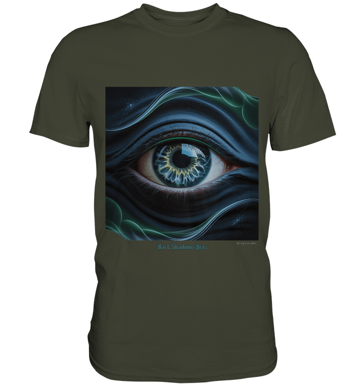 Ethereal Vision – Kosmische Weisheit & Schattenwahrheit - Premium Shirt | Unisex - Shirts | Dark Shadows Arts