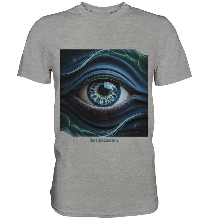 Ethereal Vision – Kosmische Weisheit & Schattenwahrheit - Premium Shirt | Unisex - Shirts | Dark Shadows Arts