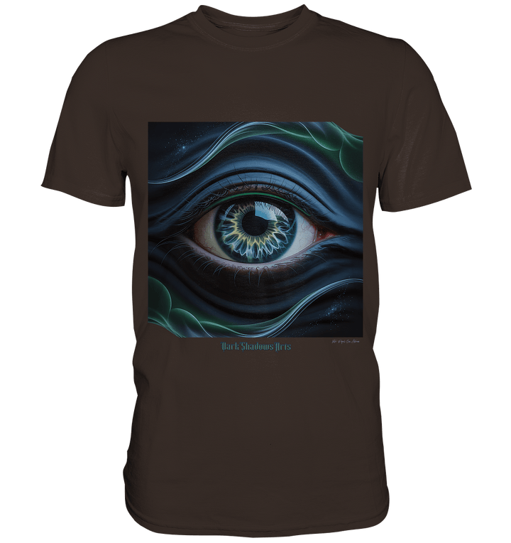 Ethereal Vision – Kosmische Weisheit & Schattenwahrheit - Premium Shirt | Unisex - Shirts | Dark Shadows Arts