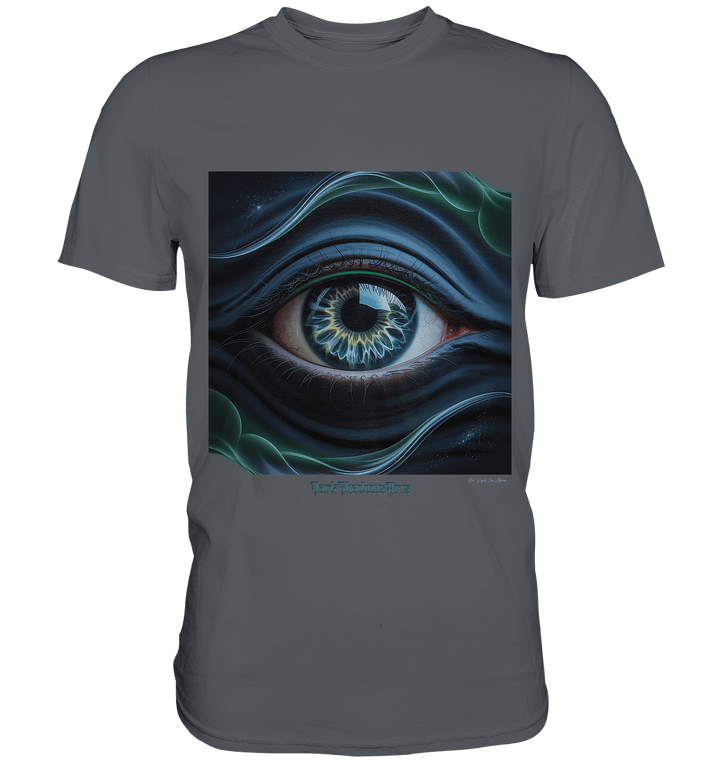 Ethereal Vision – Kosmische Weisheit & Schattenwahrheit - Premium Shirt | Unisex - Shirts | Dark Shadows Arts