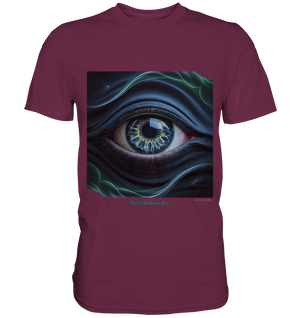 Ethereal Vision – Kosmische Weisheit & Schattenwahrheit - Premium Shirt | Unisex - Shirts | Dark Shadows Arts