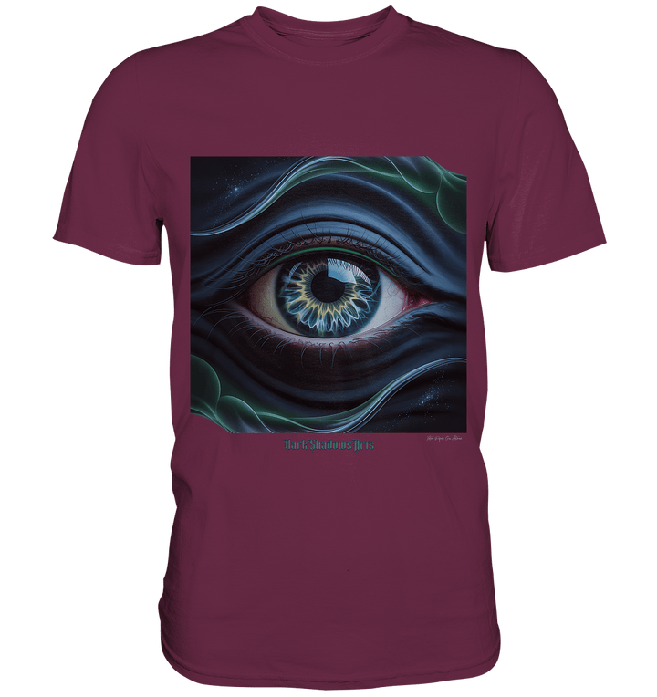 Ethereal Vision – Kosmische Weisheit & Schattenwahrheit - Premium Shirt | Unisex - Shirts | Dark Shadows Arts