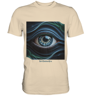 Ethereal Vision – Kosmische Weisheit & Schattenwahrheit - Premium Shirt | Unisex - Shirts | Dark Shadows Arts