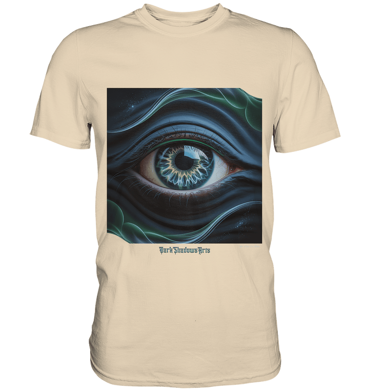 Ethereal Vision – Kosmische Weisheit & Schattenwahrheit - Premium Shirt | Unisex - Shirts | Dark Shadows Arts