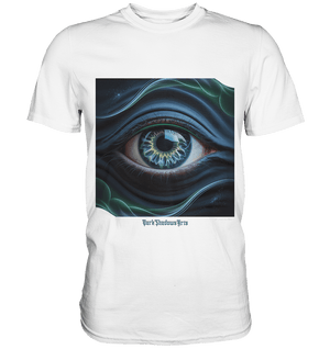 Ethereal Vision – Kosmische Weisheit & Schattenwahrheit - Premium Shirt | Unisex - Shirts | Dark Shadows Arts