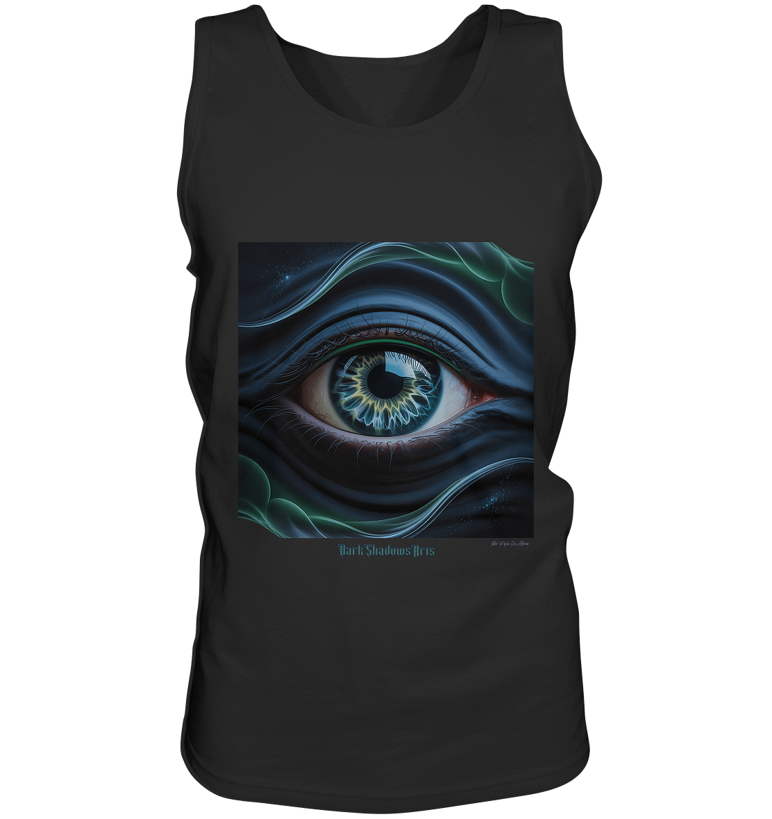 Ethereal Vision – Kosmische Weisheit & Schattenwahrheit - Relaxed Tank Top | Tank - Tops | Dark Shadows Arts