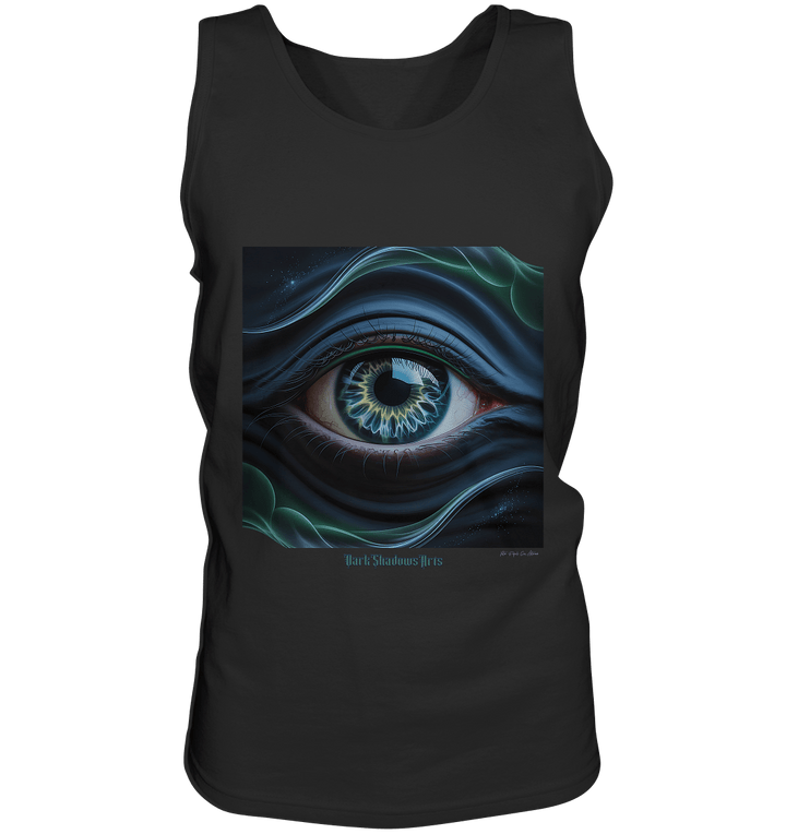 Ethereal Vision – Kosmische Weisheit & Schattenwahrheit - Relaxed Tank Top | Tank - Tops | Dark Shadows Arts