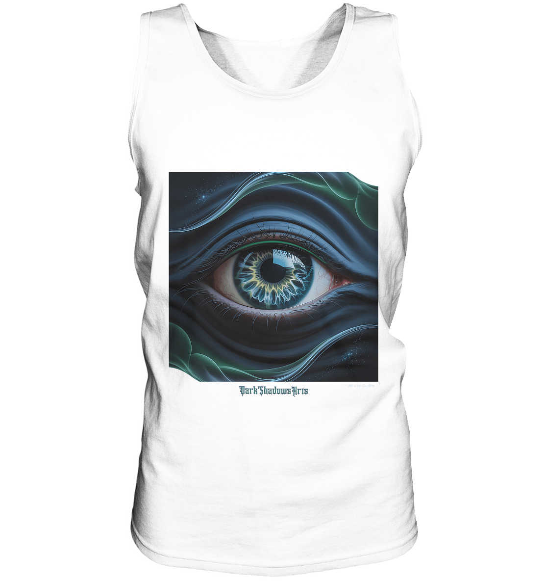 Ethereal Vision – Kosmische Weisheit & Schattenwahrheit - Relaxed Tank Top | Tank - Tops | Dark Shadows Arts