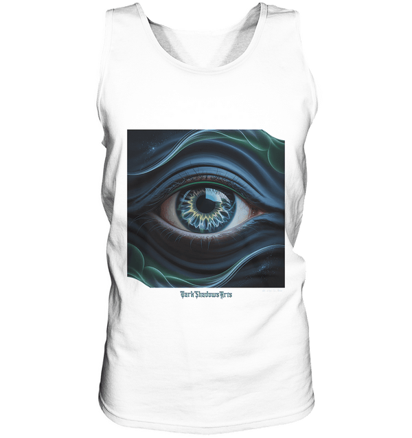 Ethereal Vision – Kosmische Weisheit & Schattenwahrheit - Relaxed Tank Top | Tank - Tops | Dark Shadows Arts
