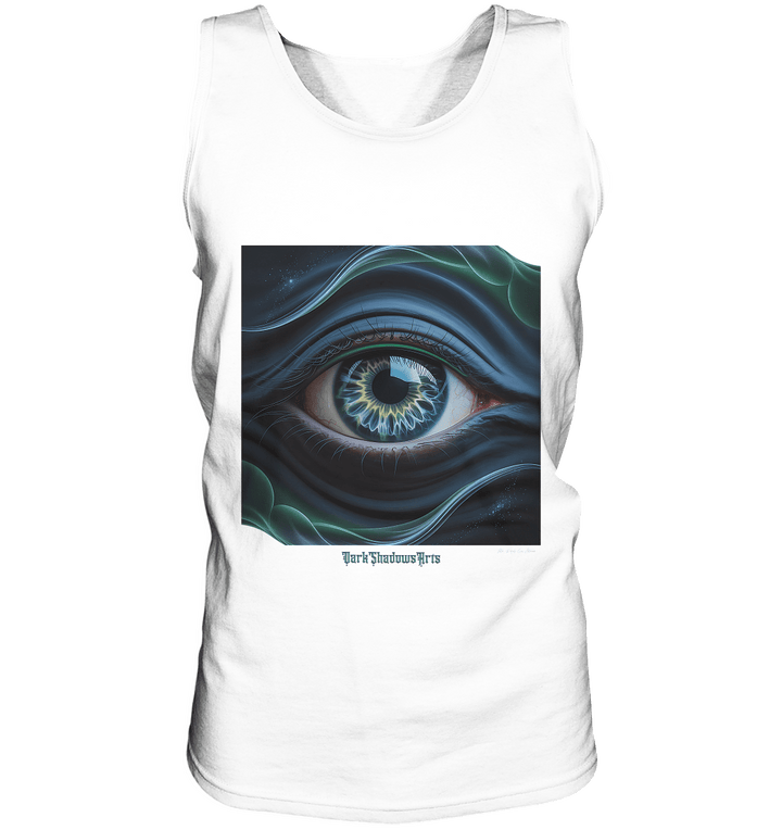 Ethereal Vision – Kosmische Weisheit & Schattenwahrheit - Relaxed Tank Top | Tank - Tops | Dark Shadows Arts