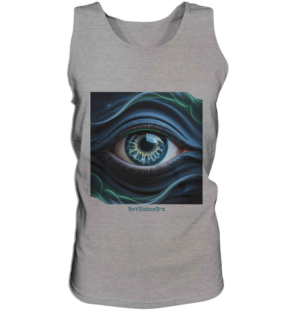 Ethereal Vision – Kosmische Weisheit & Schattenwahrheit - Relaxed Tank Top | Tank - Tops | Dark Shadows Arts
