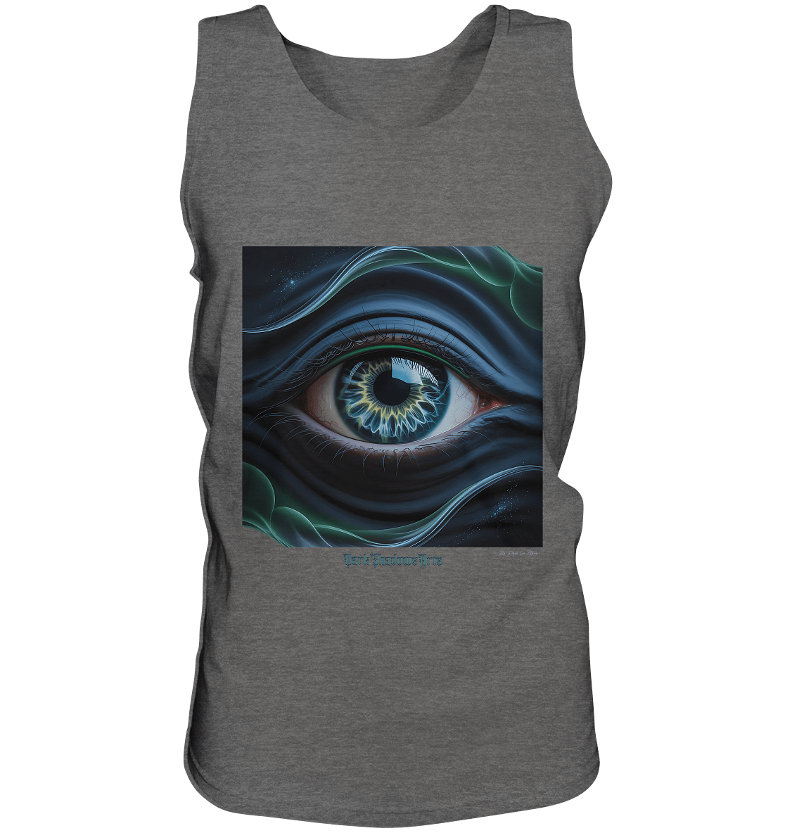 Ethereal Vision – Kosmische Weisheit & Schattenwahrheit - Relaxed Tank Top | Tank - Tops | Dark Shadows Arts