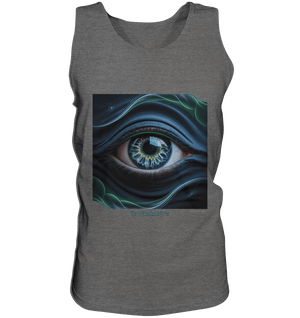 Ethereal Vision – Kosmische Weisheit & Schattenwahrheit - Relaxed Tank Top | Tank - Tops | Dark Shadows Arts