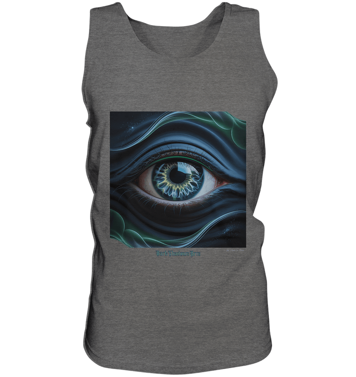 Ethereal Vision – Kosmische Weisheit & Schattenwahrheit - Relaxed Tank Top | Tank - Tops | Dark Shadows Arts