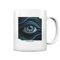 Ethereal Vision – Kosmische Weisheit & Schattenwahrheit - Tasse glossy | Trinkgefäße | Dark Shadows Arts