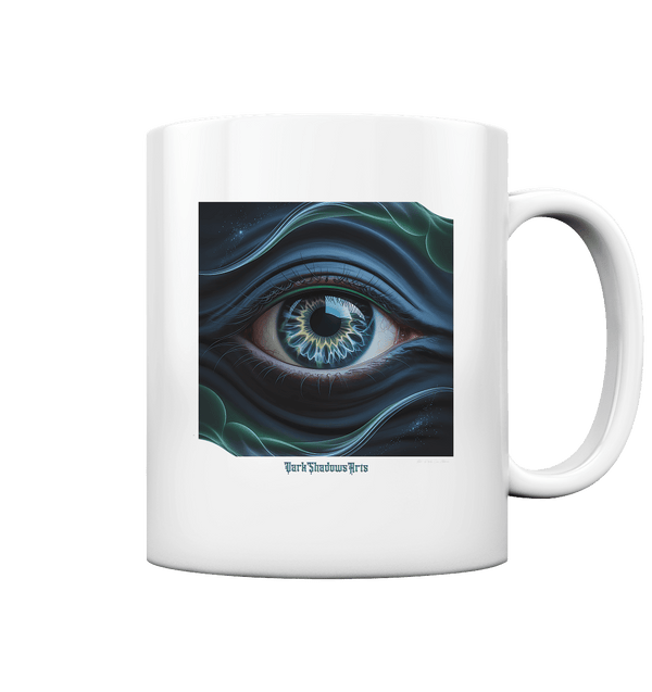 Ethereal Vision – Kosmische Weisheit & Schattenwahrheit - Tasse glossy | Trinkgefäße | Dark Shadows Arts