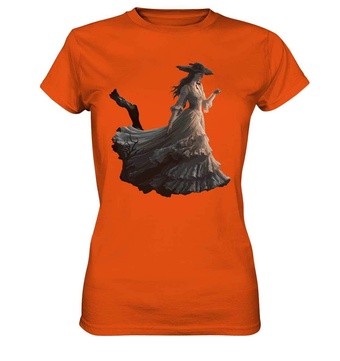 Ethereal Wanderer - Ladies Premium Shirt | Lady - Shirts | Dark Shadows Arts