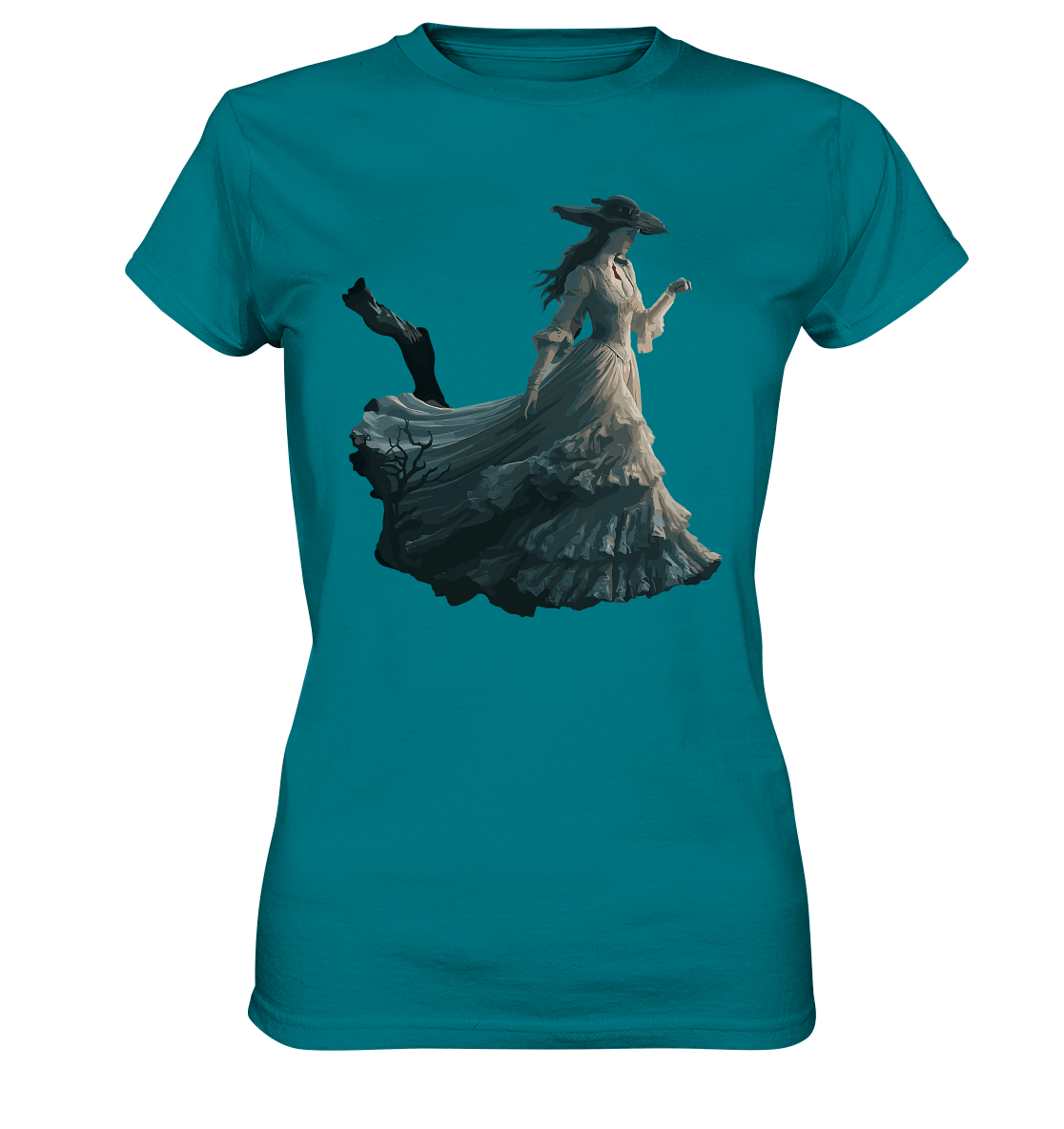 Ethereal Wanderer - Ladies Premium Shirt | Lady - Shirts | Dark Shadows Arts