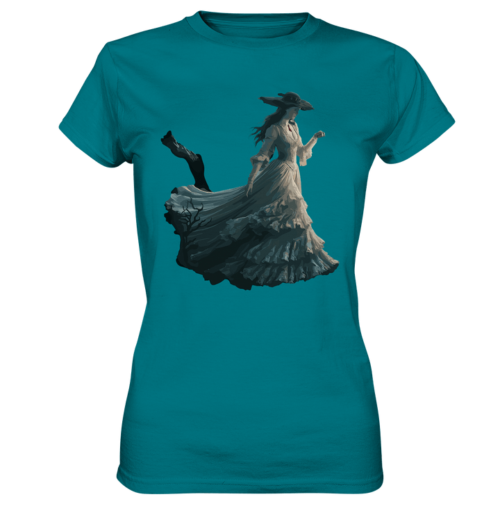 Ethereal Wanderer - Ladies Premium Shirt | Lady - Shirts | Dark Shadows Arts