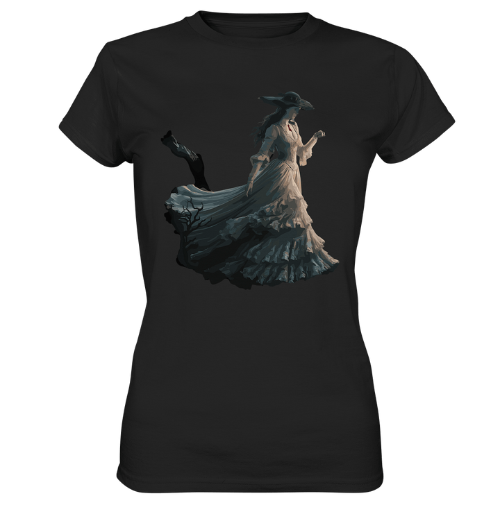 Ethereal Wanderer - Ladies Premium Shirt | Lady - Shirts | Dark Shadows Arts